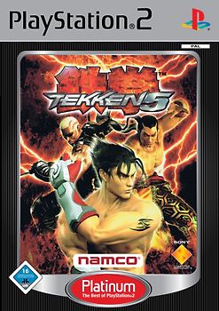 Tekken 5 Platinum PlayStation 2