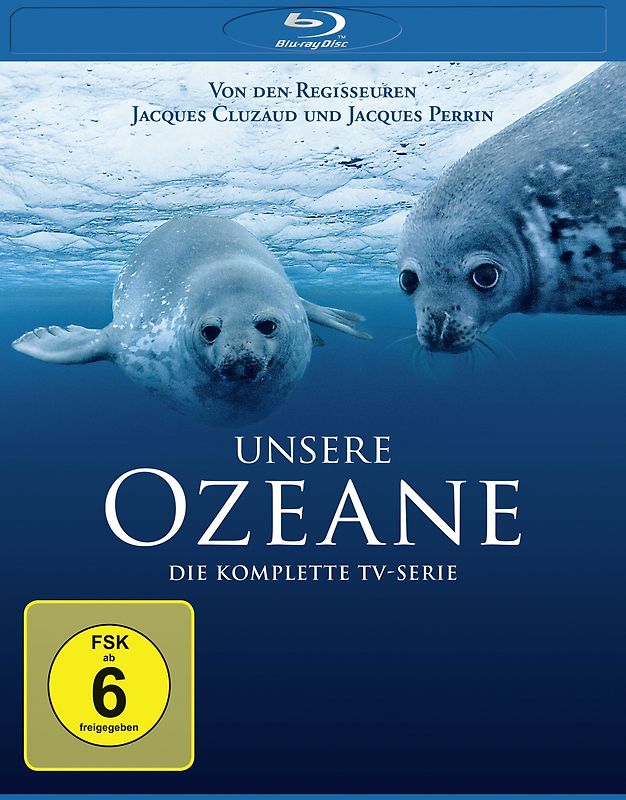Unsere Ozeane - Die komplette TV-Serie Blu-ray Disc