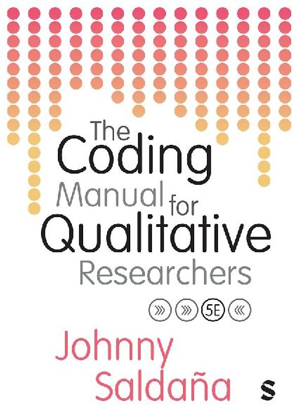 The Coding Manual for Qualitative Researchers
