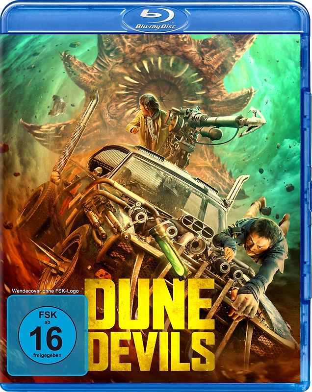 Dune Devils Blu-ray Disc