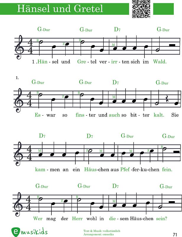 Gitarre lernen für Kinder inkl. Lern-Videos zu jeder Übung