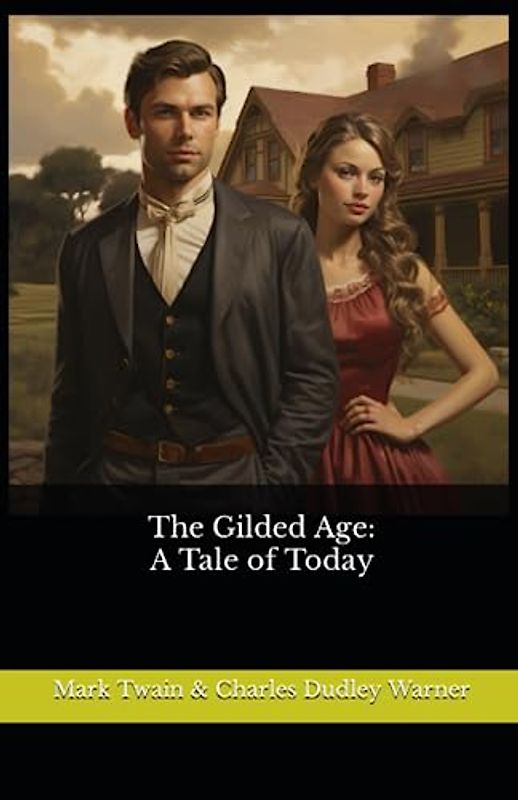 The Gilded Age: A Tale of Today: The 1873 Literary Political Fiction Classic (Annotated)