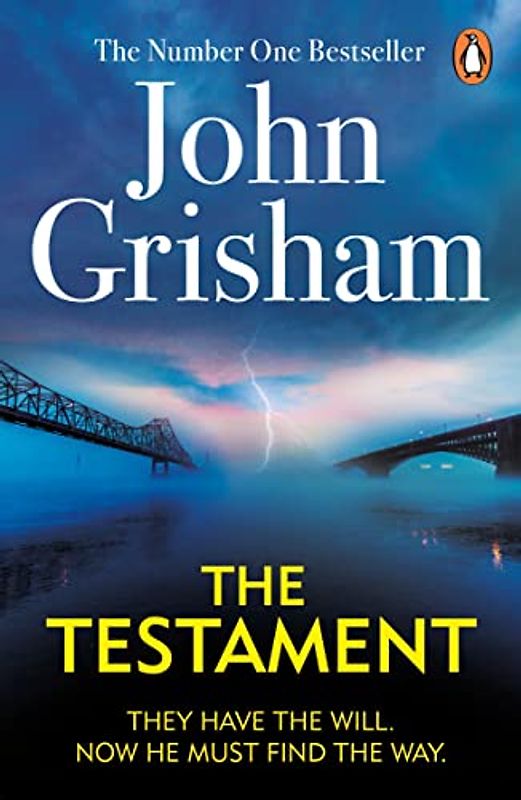The Testament: A gripping crime thriller from the Sunday Times bestselling author of mystery and suspense
