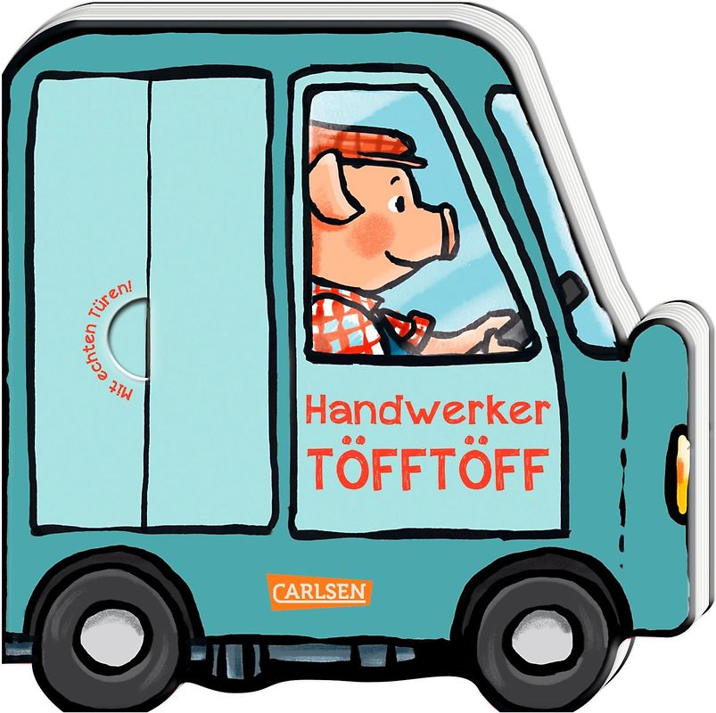 Mein kleiner Fahrzeugspaß: Handwerker-Töfftöff