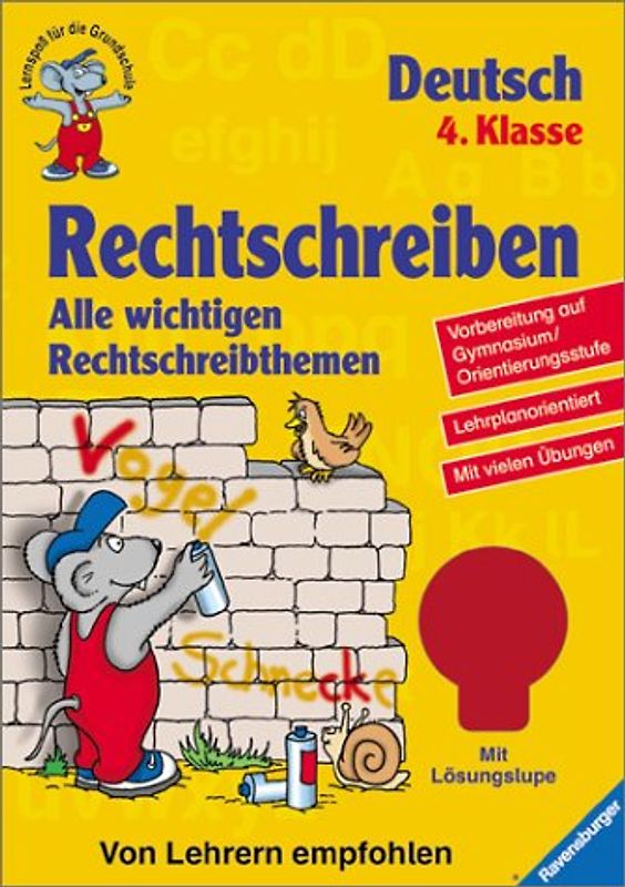 Rechtschreiben (4. Klasse)