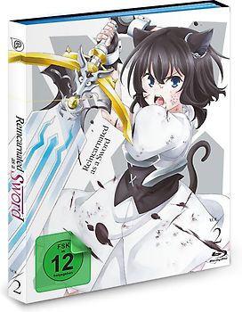 Reincarnated as a Sword - Staffel 1 - Vol. 2 Blu-ray Disc