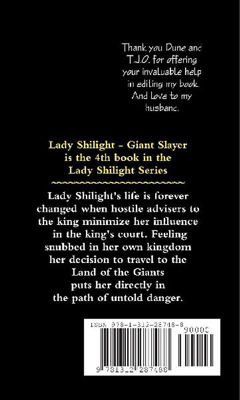 Lady Shilight - Giant Slayer