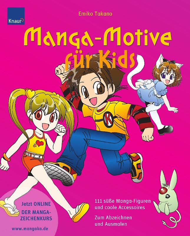 Manga-Motive für Kids