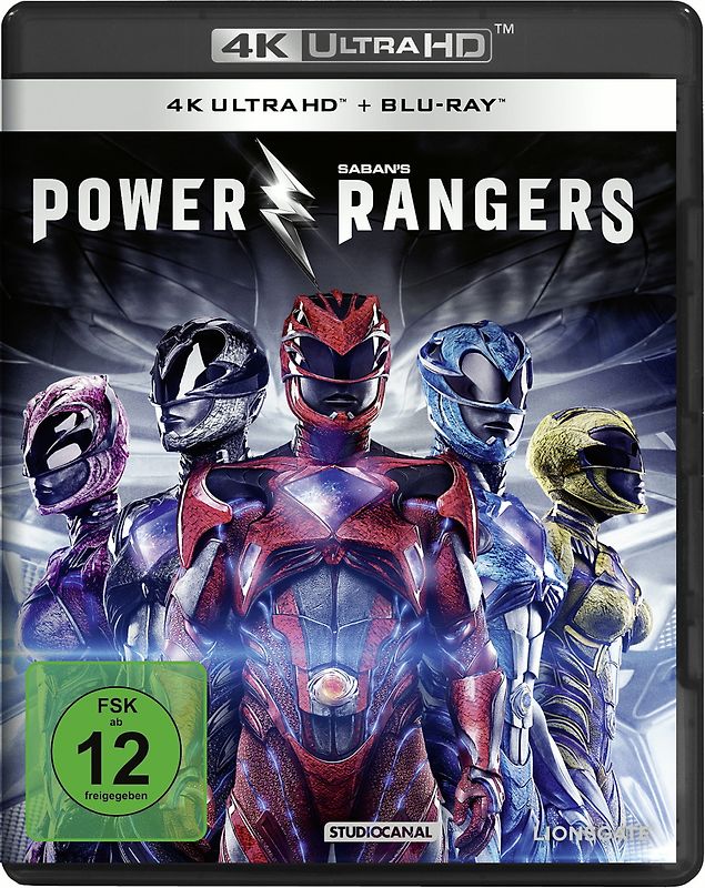 Power Rangers [inkl. Blu-ray] 4K Ultra HD Blu-ray