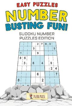 Number Busting Fun! Easy Puzzles