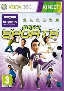 Kinect Sports [Kinect erforderlich, Bundle Copy, Internationale Version] Xbox 360
