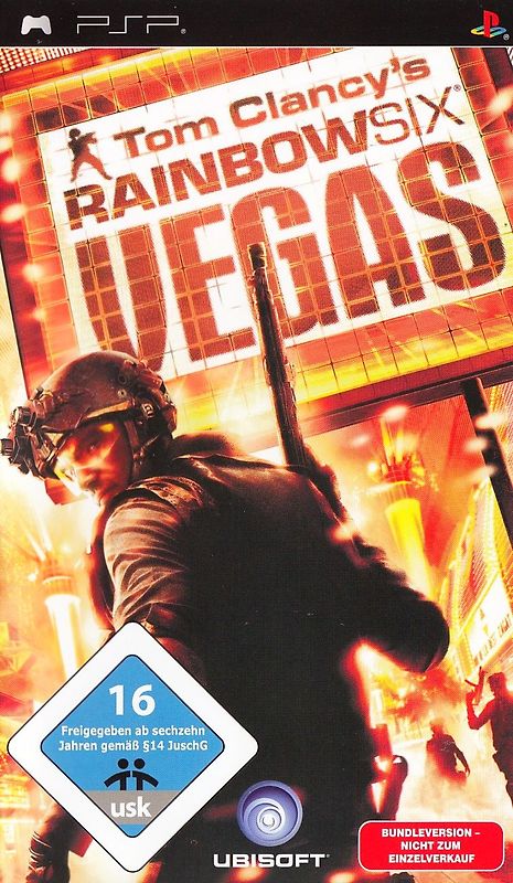 Tom Clancy's Rainbow Six: Vegas [Bundle Copy] PlayStation Portable
