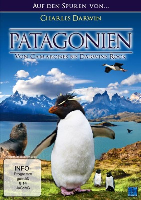 Patagonien - Auf den Spuren von Charles Darwin: Von Camarones bis Darwins Rock DVD
