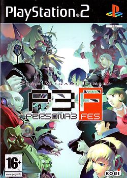 Shin Megami Tensei: Persona 3 FES [Internationale Version] PlayStation 2