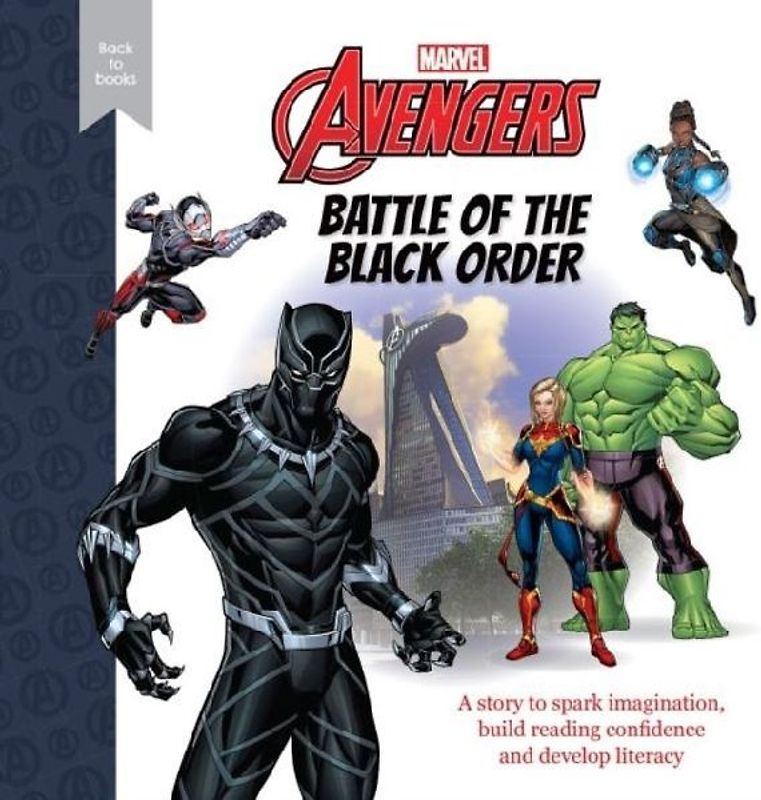 Disney / Marvel Back to Books: Avengers