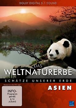 Das Weltnaturerbe - Schätze unserer Erde - Asien DVD
