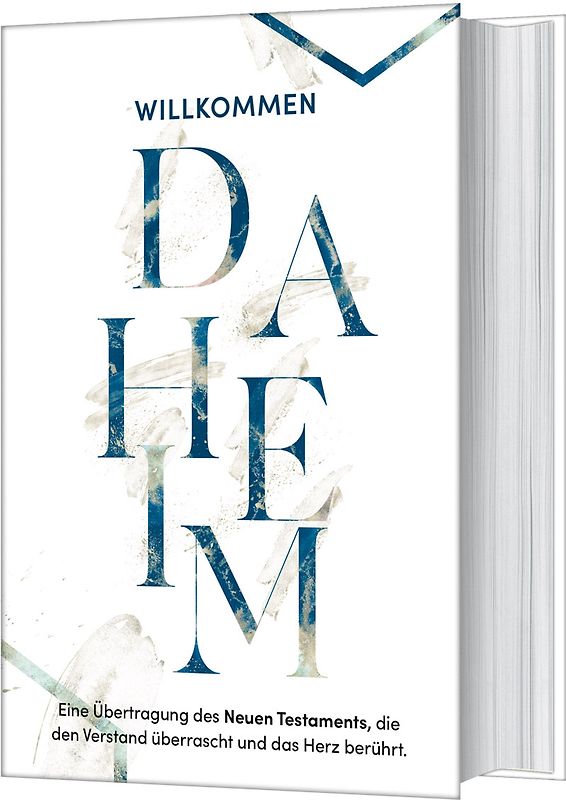 Willkommen daheim - Letter Edition