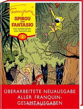 Spirou und Fantasio Gesamtausgabe Neuedition 2