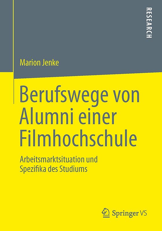 Berufswege von Alumni einer Filmhochschule