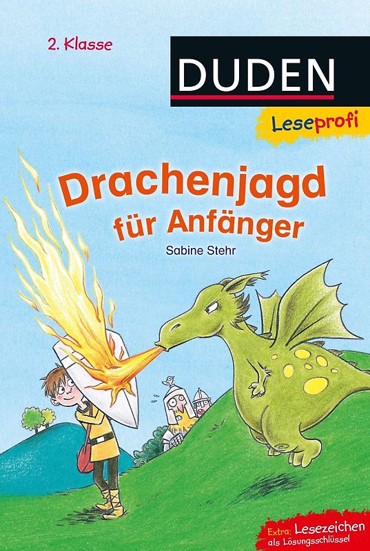 Duden Leseprofi – Drachenjagd für Anfänger, 2. Klasse