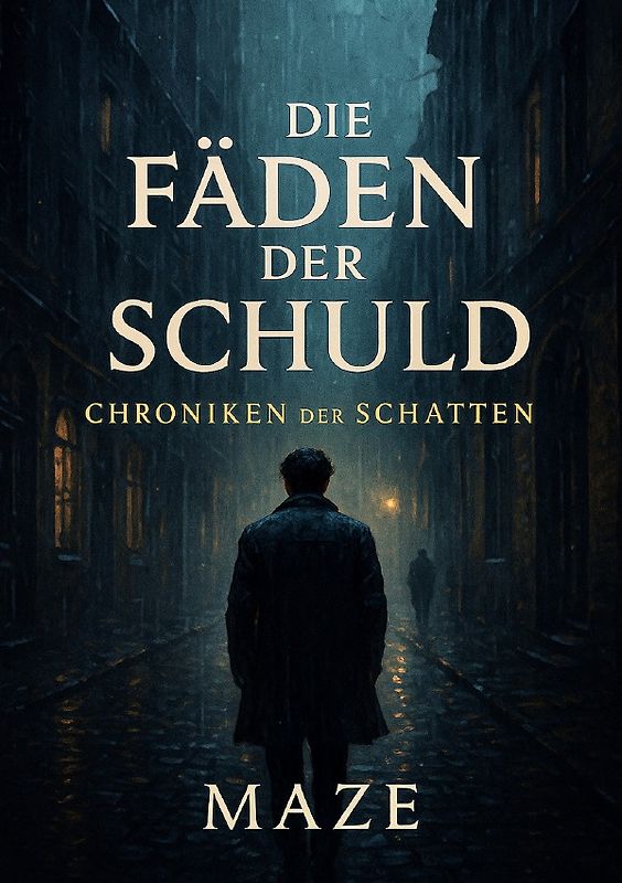 Chroniken der Schatten - Die Fäden der Schuld