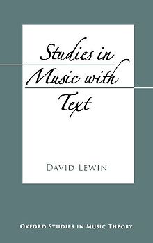 Studies in Music with Text