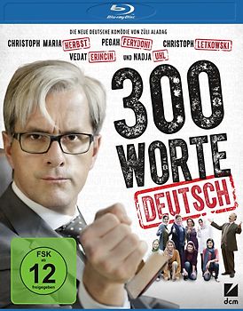 300 Worte Deutsch Blu-ray Disc