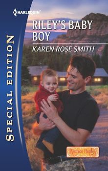 Riley's Baby Boy - Karen Rose Smith [Paperback]