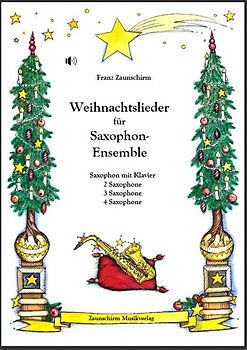 Weihnachtslieder für Saxophon-Ensemble