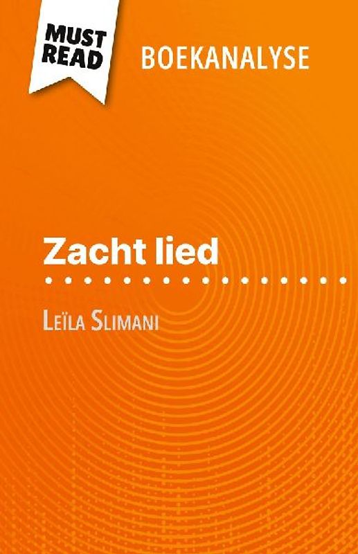 Zacht lied van Leïla Slimani (Boekanalyse)