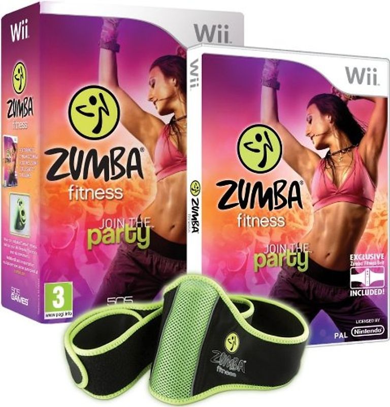 Zumba Fitness: Join the Party [Internationle Version inkl. Hüftgürtel] Bundleversion