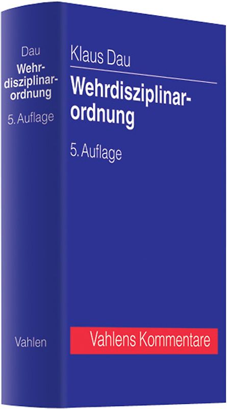 Wehrdisziplinarordnung