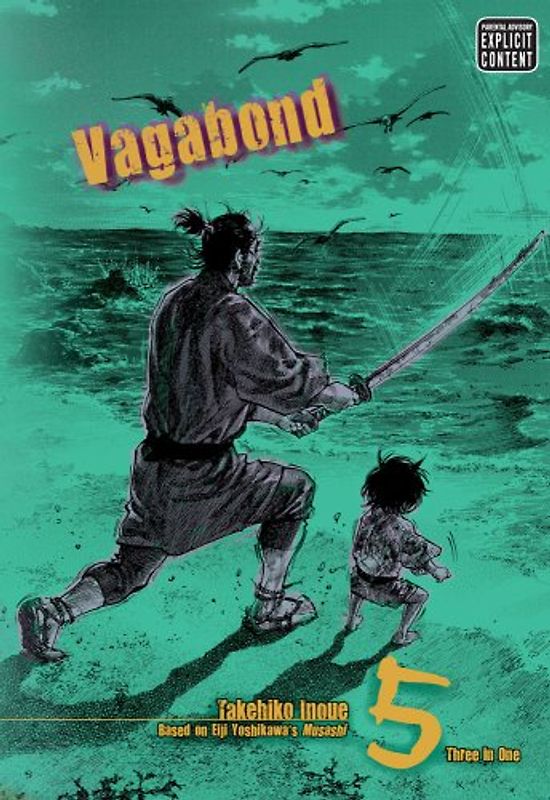 Vagabond, Vol. 5 (VIZBIG Edition): Glimmering Waves (Vagabond Vizbig Edition, Band 5) - Inoue, Takehiko