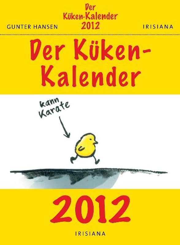 Der Küken-Kalender 2012