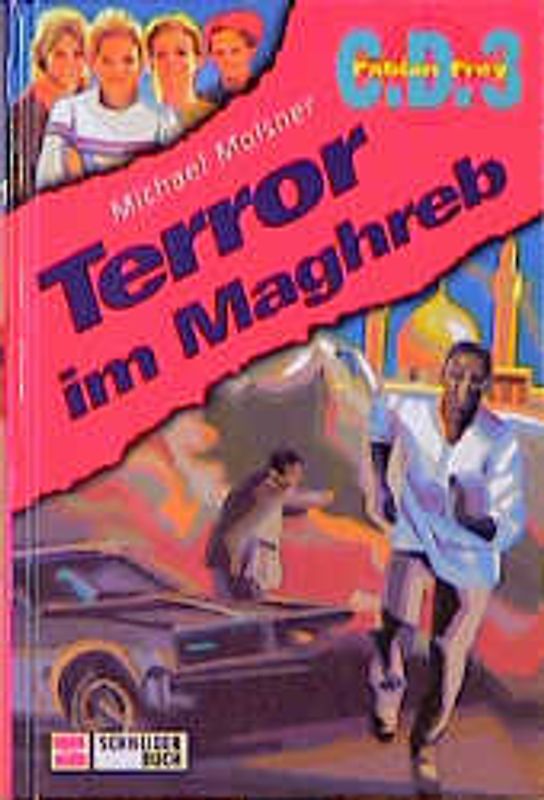 Fabian Frey C.D.3 / Terror im Maghreb