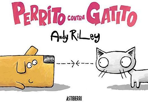 Perrito contra gatito