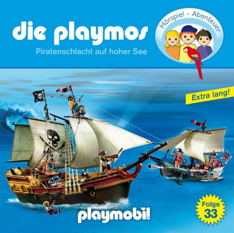 David Bredel & Florian Fickel - Die Playmos / Folge 33 / Piratenschlacht auf hoher See