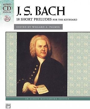 J. S. Bach: 18 Short Preludes