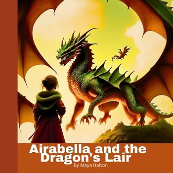 Airabella and the Dragon's Lair | A Story of Bravery