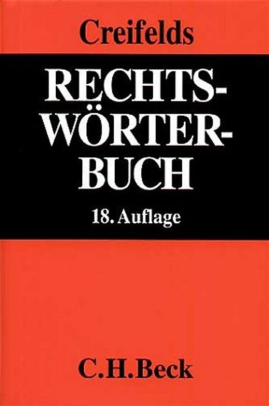 Rechtswörterbuch