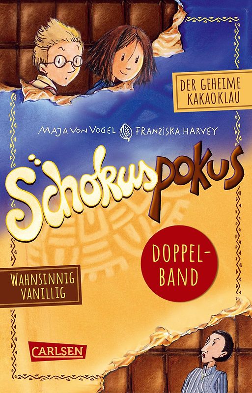 Schokuspokus: Doppelband mit den ersten beiden Geschichten