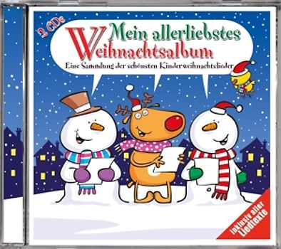 Various - Kinderlieder-Mein allerliebstes Weihnachtsalbum [2 CDs]