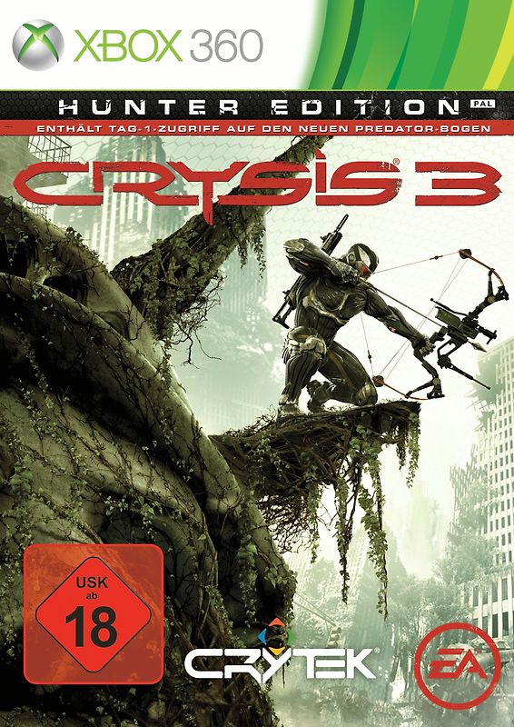 Crysis 3 [Hunter Edition] Xbox 360