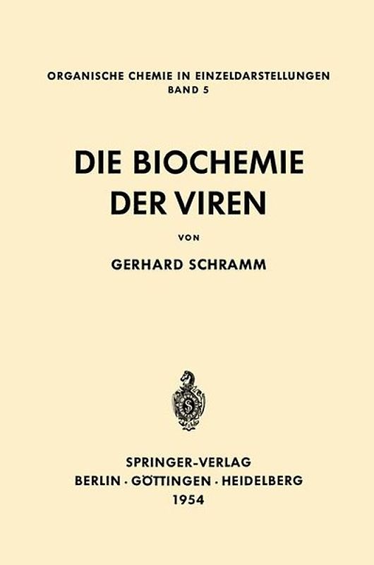 Die Biochemie der Viren