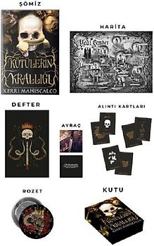 Kötülerin Kralligi Hediyeli Özel Kutu Ciltli
