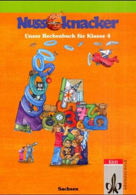 Unser Rechenbuch - Nussknacker - Ausgabe C für Sachsen