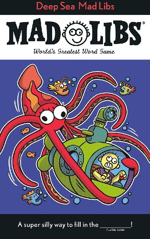 Deep Sea Mad Libs