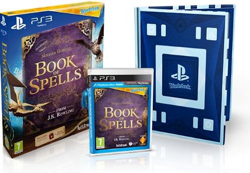 Wonderbook: Book of Spells [inkl. Wonderbook, Internationale Version] PlayStation 3