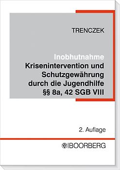 Inobhutnahme Krisenintervention und Schutzgewährung durch die Jugendhilfe