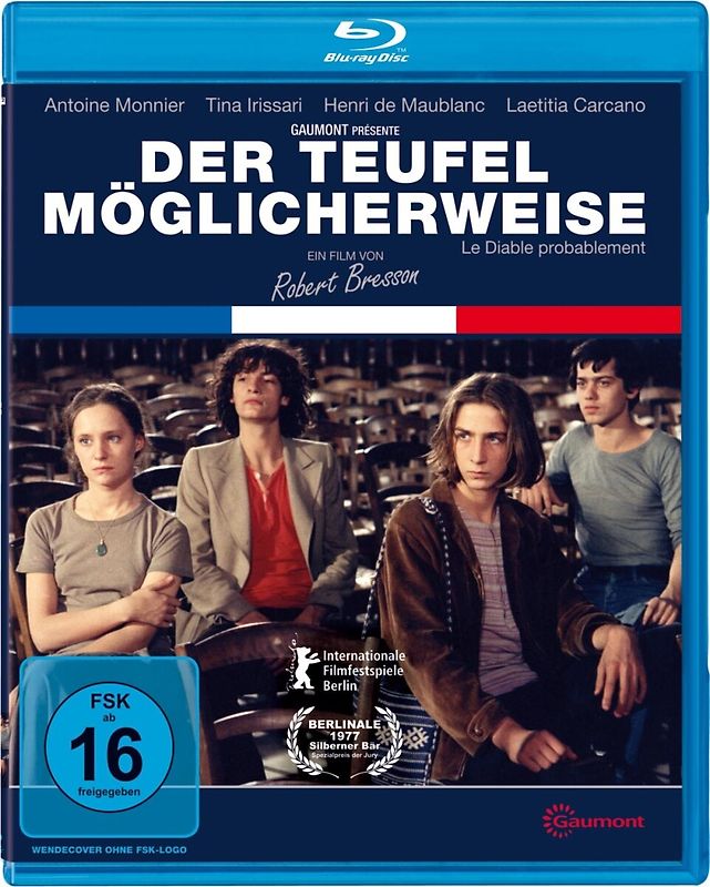 Der Teufel möglicherweise - Kinofassung Blu-ray Disc